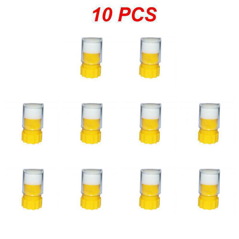 New Beekeeping Queen Bee Marking Bottle Bee Marker Tube Catcher Cage With Plunger Plush For Beekeeper Equipment