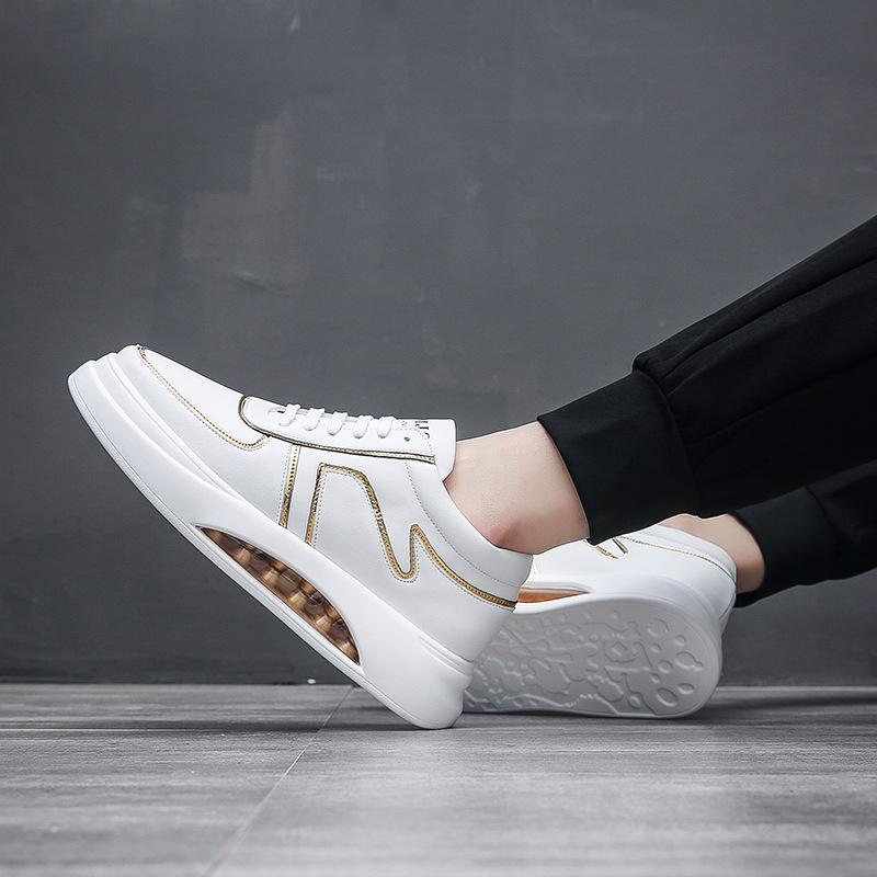 Pantofi de skate pentru bărbați, pantofi de toamnă de nișă la modă, pantofi personalizați de modă pentru bărbați, pantofi cu pernă de aer pentru bărbați, shake rapid, pantofi pentru bărbați Wenzhou