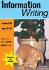 The Information Writing : Teach Your Child To Write Good English : No. 3 Book