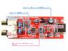 FX-AUDIO- FX-00J USB bus-powered DAC with ESS ES9023P, USB connection with RCA output, Hi-Res compatible