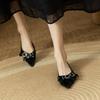 Fashion Pointed Toe Women Heeled Shoes Sexy Fashion Sandals Summer Woman 2025 New Shoes Dress Designer Brand Elegant Zapatos De Mujer