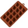 1 Pcs Chocolate Mold Christmas Gift Box Silicone Candy Mould 15 Cavity Bakery Tool DIY Dessert Accessories Baking Tools