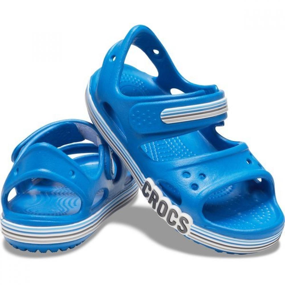 Crocs Crocband Logo Sprite Sandal 206144 4ki 2061444KI (blue)/C7(140mm)