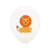 12Pcs 12inch Hawaiian Aloha Tropical Luau Latex Balloons for   Summer Beach Birthday Bar Party Wedding Supplies