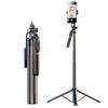 Extendable Selfie Stick Tripod with Bluetooth Remote