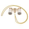 3X25 Theaterbrille Opernfernglas 3X25 Opernglas Fernglas mit Kette zur Vogelbeobachtung