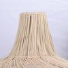 60CM Japanese Style Rattan Pendant Light Retro Hand-Woven E27 Boho Lamp for Restaurant Coffee Shop Dining Room Kitchen Island