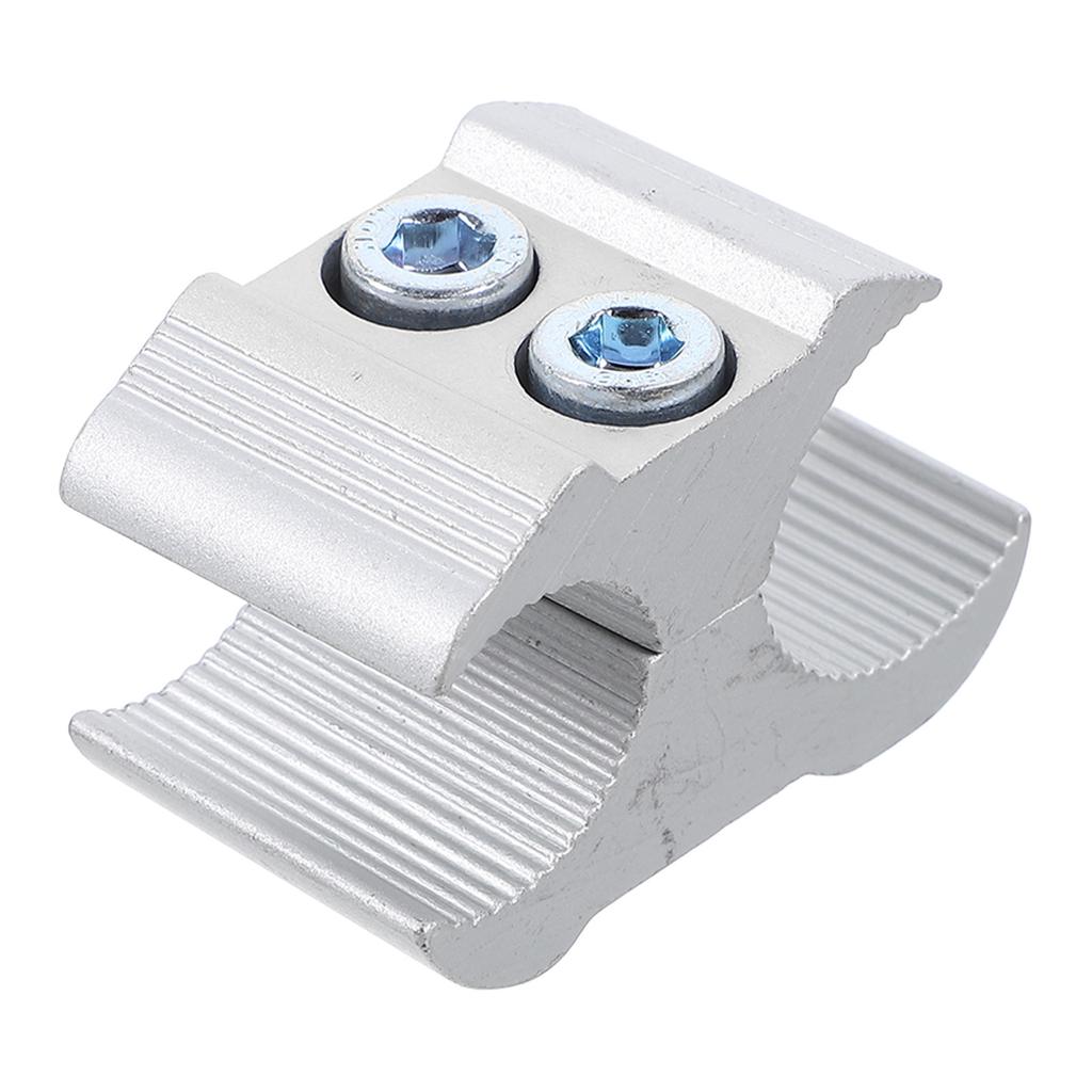 Multi Purpose Wheelchair Pipe Clamp Aluminum Alloy Design Secure Locking Mechanism Flexible Cane Holder Walker Accessory