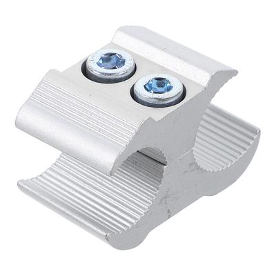 Multi Purpose Wheelchair Pipe Clamp Aluminum Alloy Design Secure Locking Mechanism Flexible Cane Holder Walker Accessory