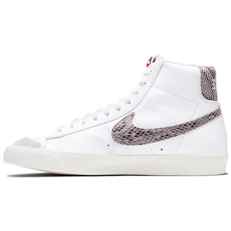 Nike Blazer Mid 77 Vintage Snakeskin Swoosh Sneakers Skateboard Shoes CI1176-101