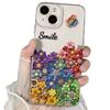 Color Sunflower for Iphone17promax Mobile Phone Case 12 Transparent Apple 15 Anti-drop 14pro13/16