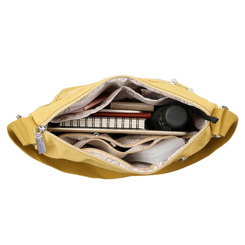 Shoulder Bag Women's Waterproof Nylon Bag Mother Bag