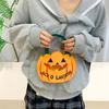 Halloween Pumpkin Ghost Sugar Bag Children's Gift Bag Handmade Snacks Cookies Tote Bag Candy Wrapping Bag