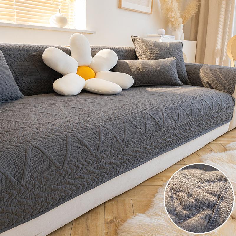 Four Seasons Universal Sofa Cushion Cover Non-Slip Mat Affordable Luxury Simple Modern High-End Sofa Seat Cover JUEoth