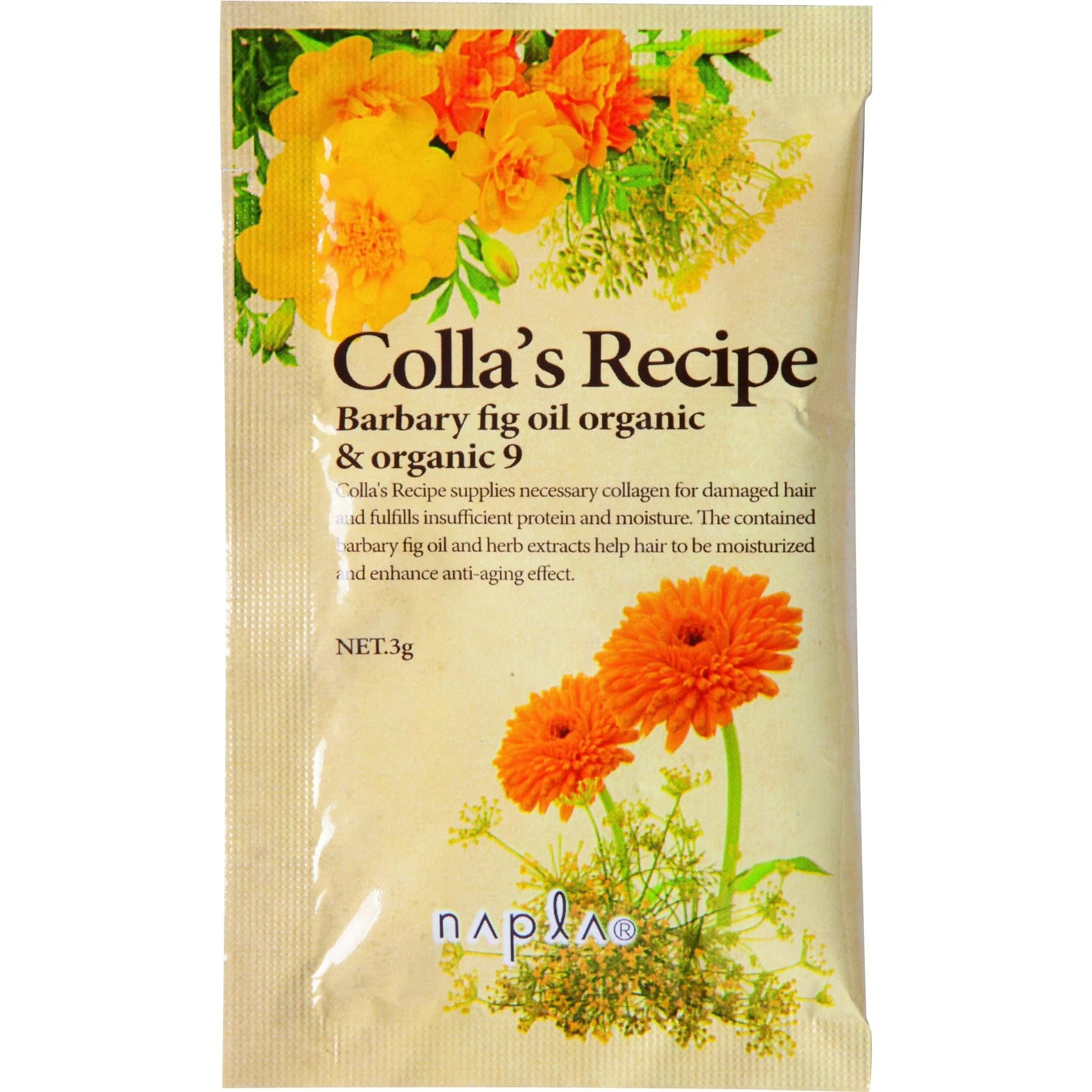 

Napla Cola s Recipe 3g x 15
