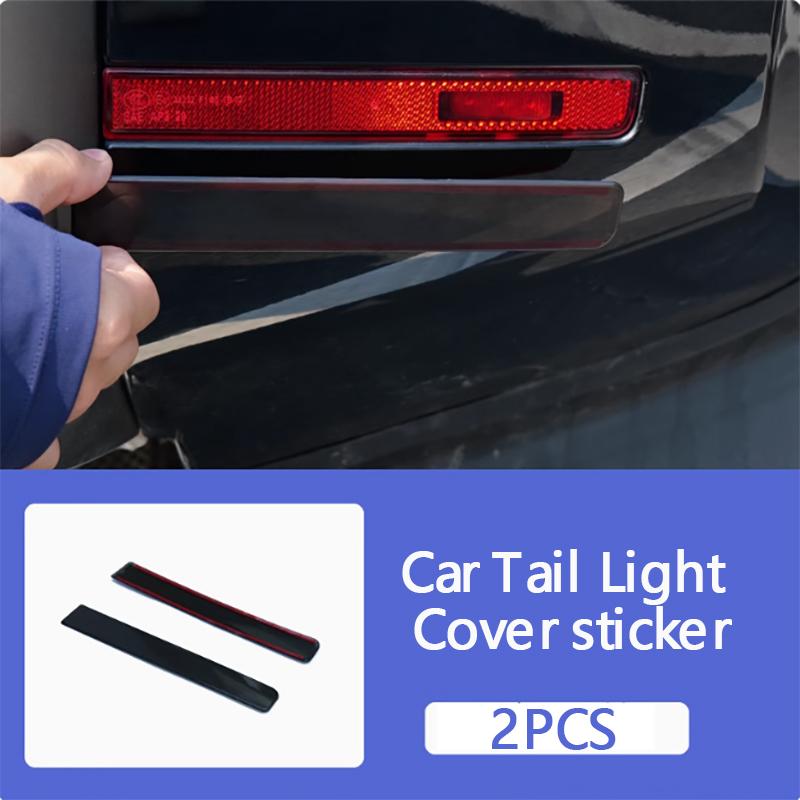 For Land Rover Defender 90 110     2024 2025 Car Tail Light Covers Rear Brake Light Decoration Car Accessories