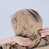MARUTO Bicycle Shop Poncho Noble Khaki D-3PO-PG