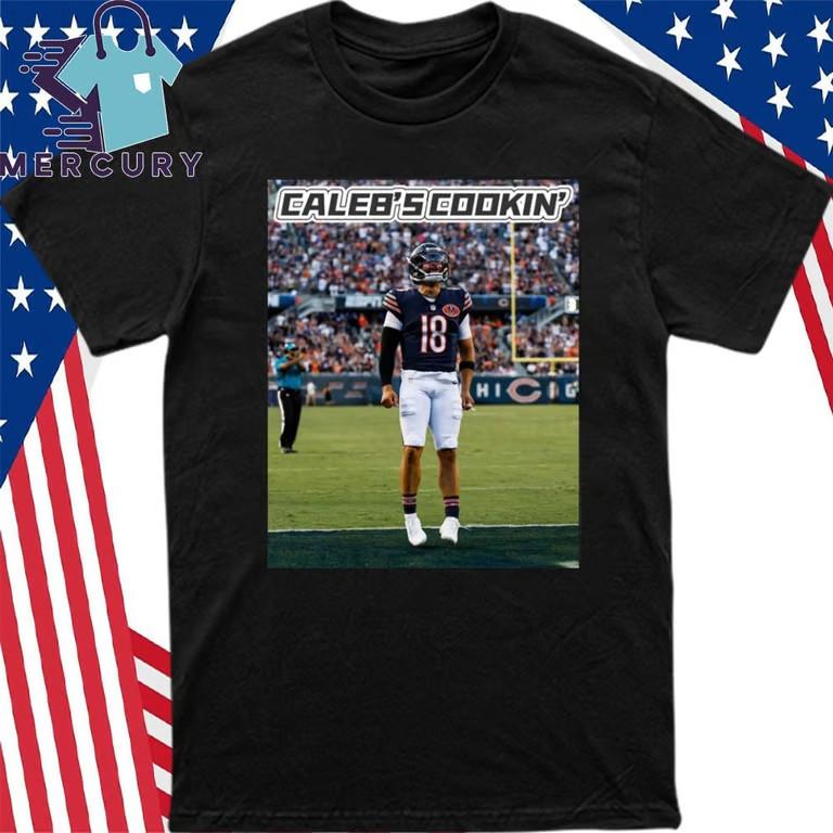 Caleb Williams Caleb’s Cookin’ T-Shirt Unisex T-Shirt M