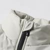 Men's Down Jacket Warm Cotton Clothing Loose Coat Bread Suit  Thickening Warm Coat