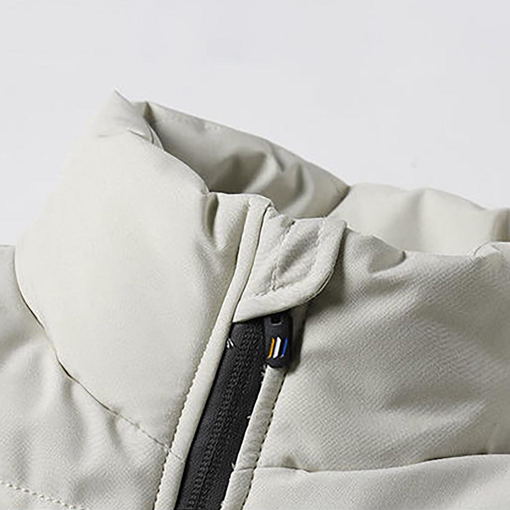 Men's Down Jacket Warm Cotton Clothing Loose Coat Bread Suit  Thickening Warm Coat
