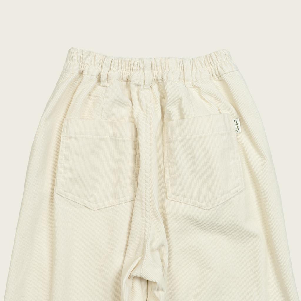 CHIQUITA [Winter 24] 5-Pocket Pants (Corduroy) Cream 244501Scr