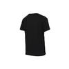PUMA CLASSICS T Shirts Women's Black Crew Neck Moderate Straight Fit 596512-01