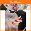 Colorful Candy Collection 24-piece Set Of Short Thin Nail Stickers In Solid Colors