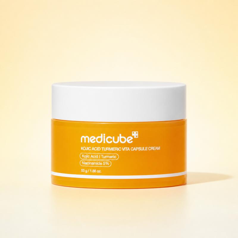 Medicube Kojic Acid Kurkuma Vita Kapsel Creme, 53g