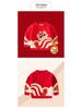 Winter 2024 Girls' Sweater: Thick Fleece-Lined Knitwear for Kids