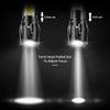 Mini Rechargeable LED Flashlight COB+XPE Portable Torch Camping Lantern Zoomable Focus Light Tactical Flashlight with Pen Clip