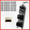 Interrupteur de Vitre Électrique Toyota RAV4/Corolla (84820-12520)