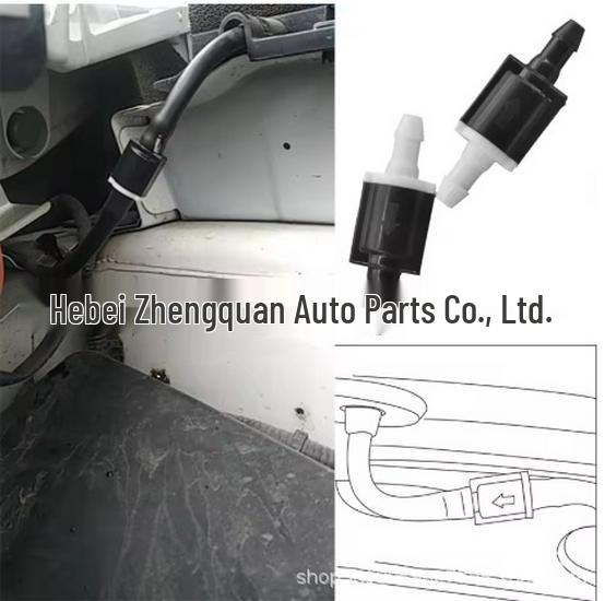 Toyota Scheibenwischer und Waschwasser Schlauch Rückschlagventil 85321-26020