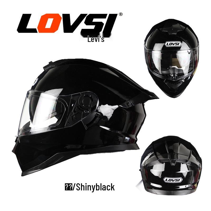 

Сертифицированный 3C/DOT Четырехсезонный Зимний Мотоциклетный Шлем с Двойным Визором