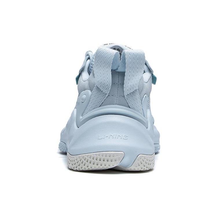 New LiNing Nebula 2K Anti Slip Wear Resistant Low Top Sports Casual Shoes Women's Clear Sky Blue AGCT078-2