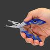 Fishing Pliers Tackle Gear Hook Recover Cutter Line Split Ring Fishing Tong