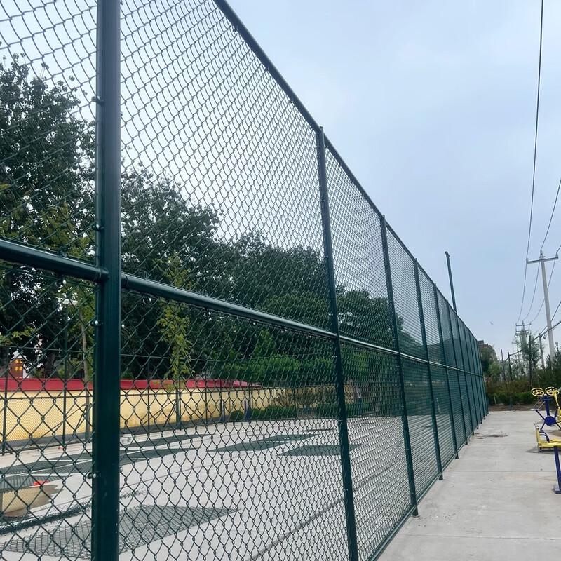 PVC Coated Chain Link Sports Field Fence Net