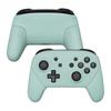 eXtremeRate Handle for Switch Pro DIY Replacement Grip Housing Case Cover for Switch Pro Controller Light Cyan Faceplate/Backplate Controller, -
