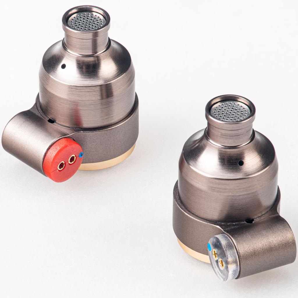 TINHIFI T4 Plus Auricolari Intrauricolari Cablati con Cancellazione Attiva del Rumore Design a Doppia Cavità in Metallo Auricolari Dinamici HiFi con Cavo Staccabile Dotati di Dinamico Composito da 10mm