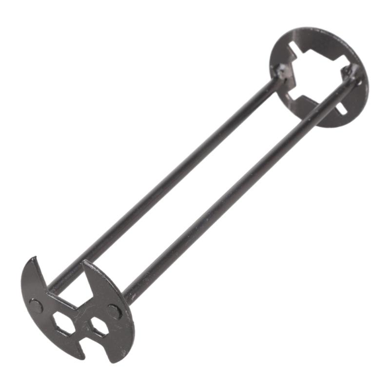 Multifunctional Sink Wrench Plumbing Tool for Faucet Hose Hexagon Socket Bathroom Pipe Disassembly Wrench