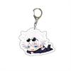 Jujutsu Kaisen Anime Keychain Satoru Gojo Yuji Itadori Megumi Fushiguro Nobara Kugisaki Backpack High Quality Gift Pendant Cosplay