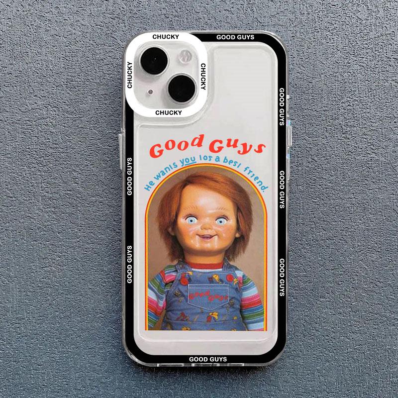 

Мультяшный Чеки Good Guys Чехол для Телефона Для iPhone 15 14 Pro MAX 11 13 12 XS X SE XR 7 8Plus Ударопрочный Прозрачный Силиконовый Чехол Fundas iPhone 13mini