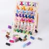 Convenient Thread Storage Rack Space Saving Wall Mount Thread Holder Organizers Rack for Craft and Sewing Rooms