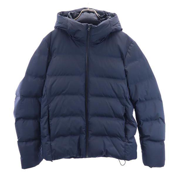 

UNIQLO seamless Down jacket L Navy Men s Used