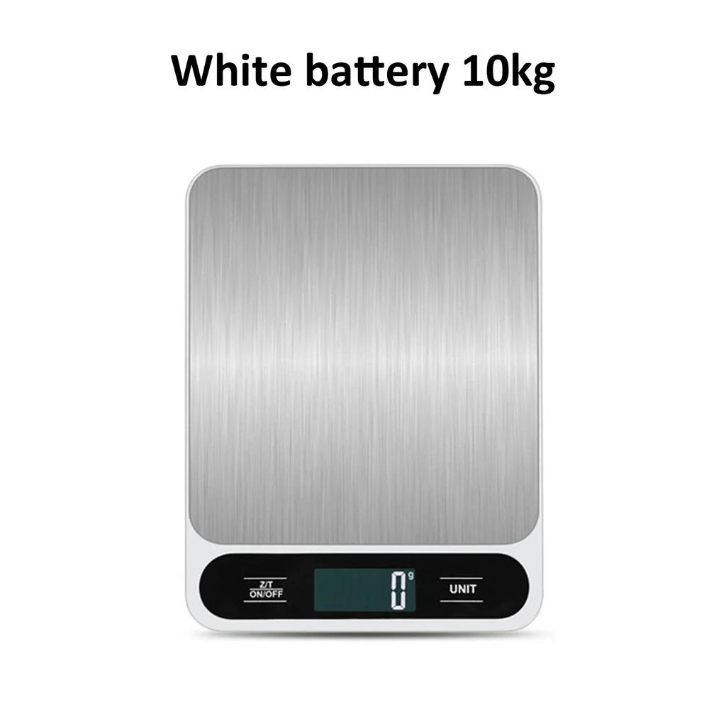 5/10KG Digital Kitchen Scale 1g High Precision LCD Digital Display Electronic Table Scale for Kitchen Baked Food Daily Weighing