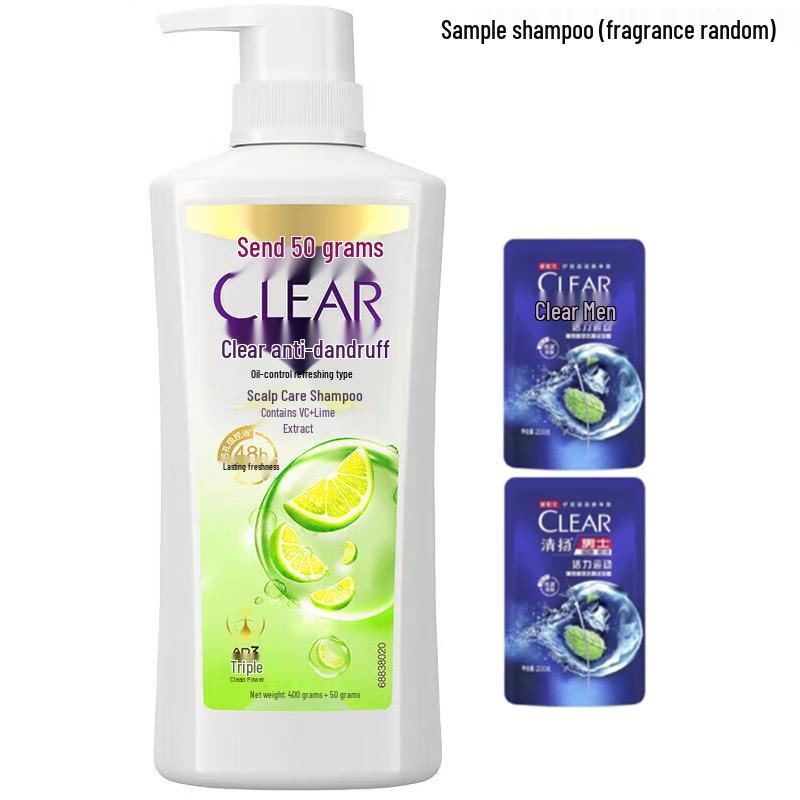 Clear Anti-Dandruff Scalp Care Shampoo Set