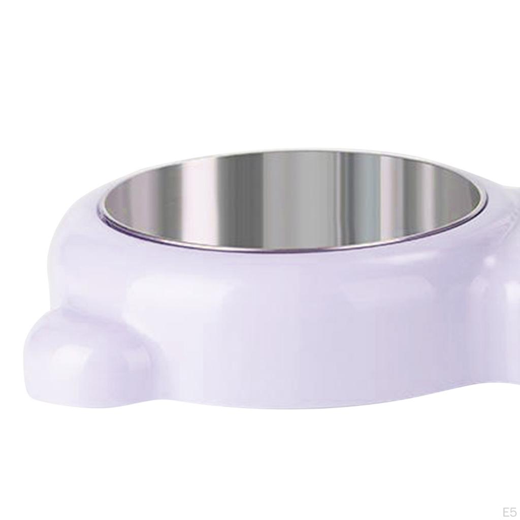 & Food Bowls Cat, cat and Dispenser Pet Care, Removable, Resin