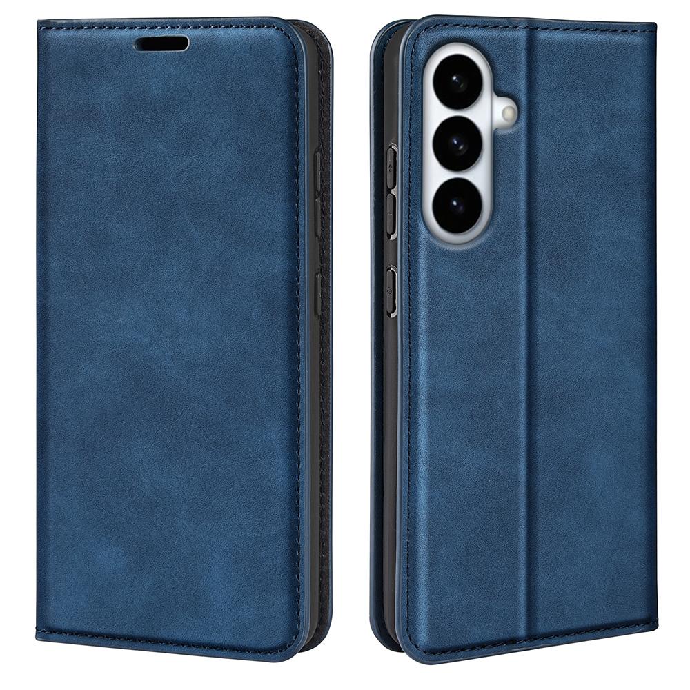 For Samsung Galaxy S26+ Case Skin Touch Leather Wallet Phone Cover