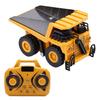 1 64 RC Dump Truck Toy Mini Bluetooth App Control Desktop Model Engineer Truck 2.4GHz Remote Control Construction