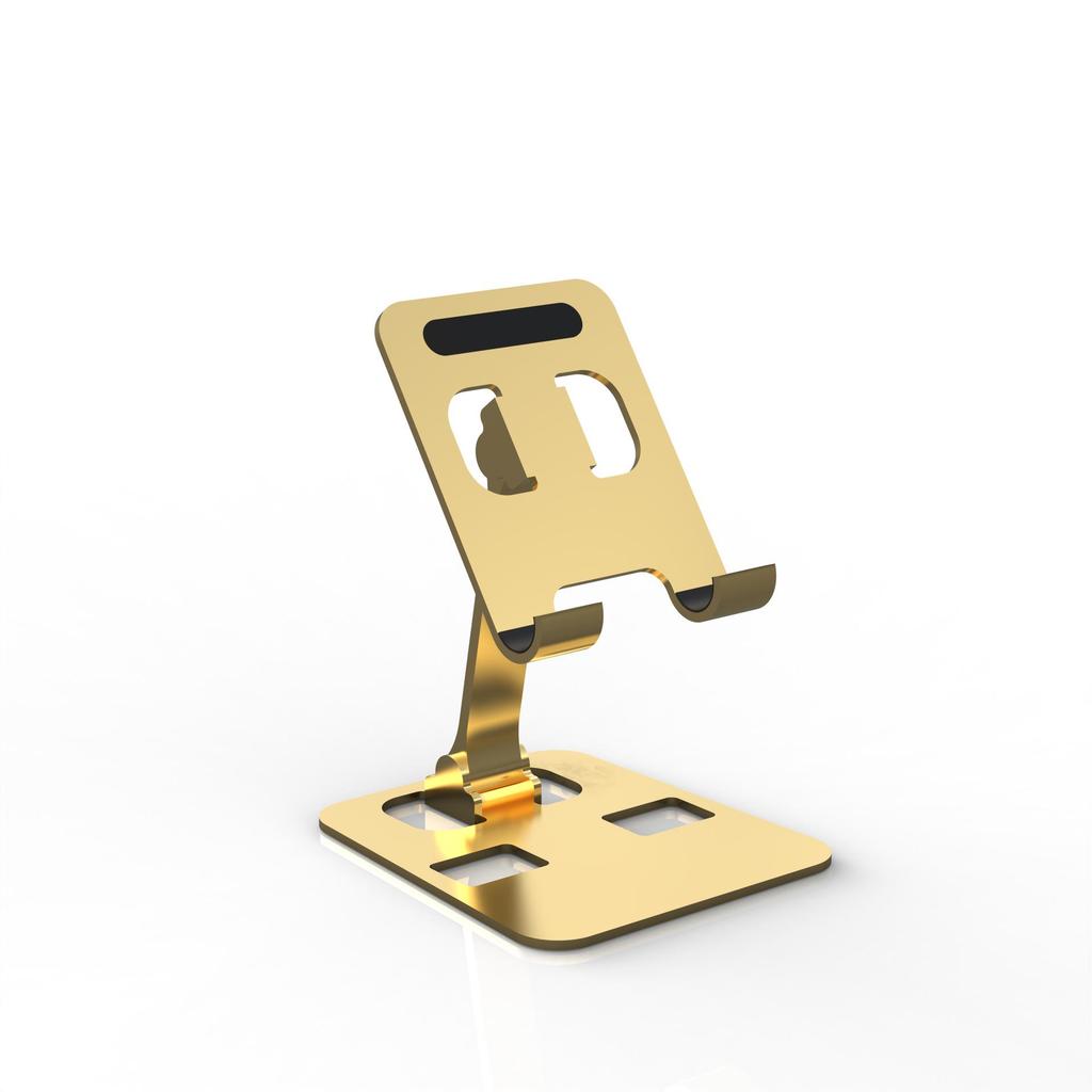 Foldable Universal Aluminum Stand for iPad & Mobile Phones
