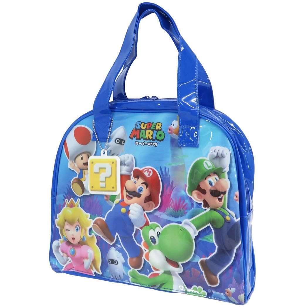 

Sunart Super Mario Boston Bag Blue [Пляжна сумка] синій